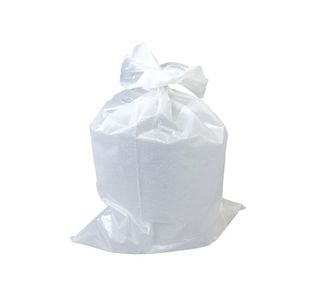 Heavy Duty Clear Rubble Bag Pk100