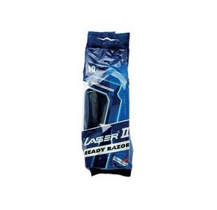 Lazer Ii Twin Blade Razors X10 Pk20