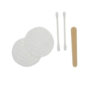 Vanity Kit Kraft Paper Sachet Pk500