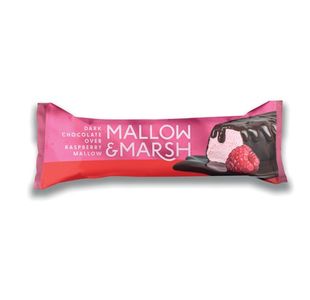 Mallow Raspberry Dark Choc Bar Pk12