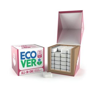 Ecover All In One Dishwash Tabs Pk72