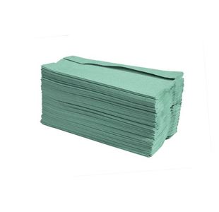 Maxima Green 1Ply Hand Towel Pk2880