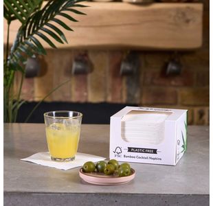 Cocktail Napkin X100 Napkins Pk30