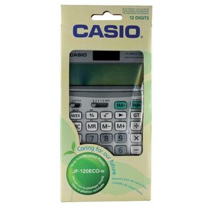 Casio Jf-120Eco Desktop Calculator