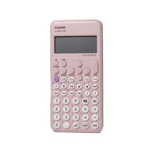 Casio Fx-83Gtcw+ Scientific Calc Pnk