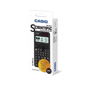 Casio Fx-991Cw+ Scientific Calc Blk