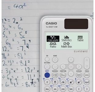 Casio Fx-85Gtcw+ Scientific Calc Wht