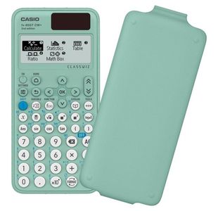 Casio Fx-85Gtcw+ Scientific Calc Grn