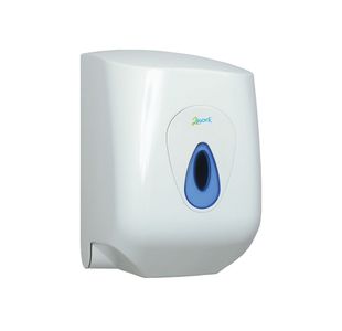 2Work Mini Cfeed Dispenser Wht