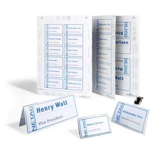 Durable 160 Inserts 60X90Mm Pk160