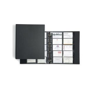 Durable Visifix Eco B Card Alb A4 Bk