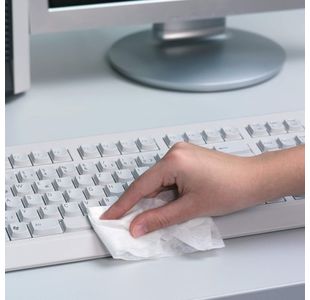 Durable Superclean Clng Wipes Pk100