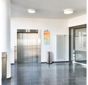 Durable Sensor Waste Bin Square 35L
