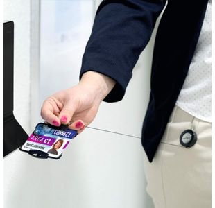 Durable Id Cardholdr Eco 1 Card Pk10