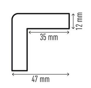 Corner Protection Profile C35 Pk5
