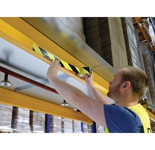 Durable Hazard Marking Tape 50Mmx33M