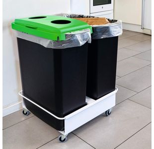 Durable 110L Bin Bags Recycled Pk25