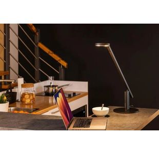 Luctra Lite 3D Desk Lamp Black