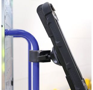 Durable Tablet Holder Clamp Xl Black