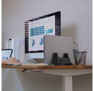Durable Effect Vertical Laptop Stand