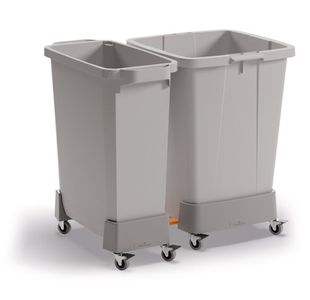 Durable 60L Bin Trolley Mod Durabin
