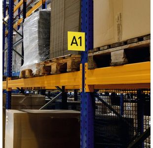 Durable Adhesive Aisle Sgn 149Mm P10