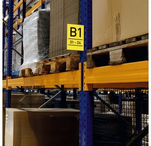 Durable Magnetic Aisle Sign A5 Pk10
