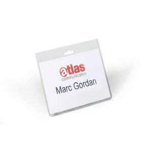 Durable Security Badge 60X90Mm Pk20