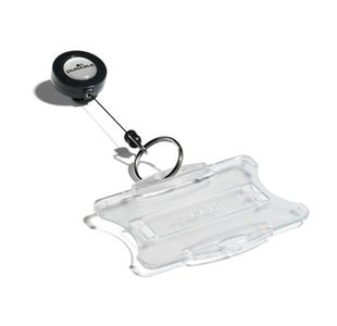 Durable Badge Reel Keyring Char Pk10