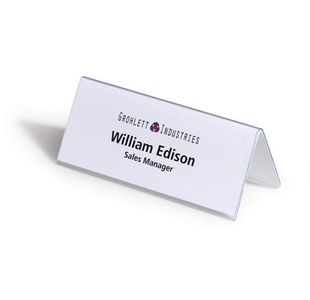 Durable Place Name Holdr 61X150 Pk25