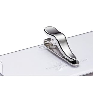 Durable Crocodile Name Badge 54X90Mm