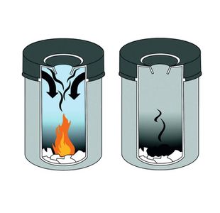 Durable Waste Bin Fire Ext Lid 30L