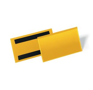 Magn Doc Pocket 150X67Mm Ylw Pk50