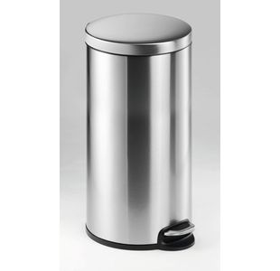 Durable Stainless Steel Pedalbin 30L