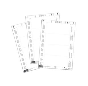 Durable Insert Sheets 150X67Mm Pk80