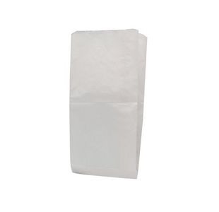 Paper Bag 228X152X317Mm Wht Pk1000