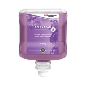 Refresh Relax Foam Hand Wash 1L Pk6