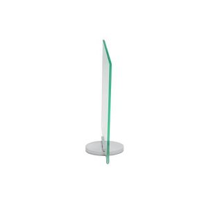 Deflecto A4 Swivel Sign Hldr Clr