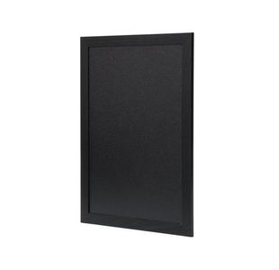 Wall Mount Chalkboard 300X400Mm Blk