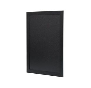 Wall Mount Chalkboard 400X600Mm Blk