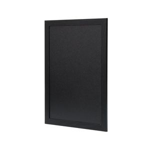 Wall Mount Chalkboard 600X800Mm Blk