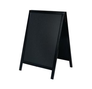 A Frame Chalkboard 850X545X560Mm Blk