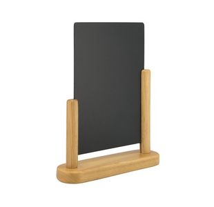 Small Countertop Chalkboard Tea