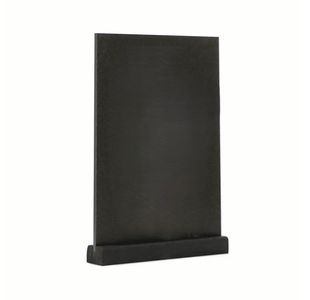 A4 Countertop Chalkboard Blk Pk4