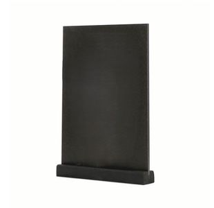 A5 Countertop Chalkboard Blk Pk4