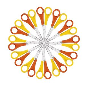 Westcott Kids Scissor 13Cm Gn/Yw P12