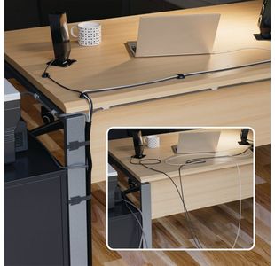 D-Line Cable Tidy Kit Cable Mgt Set