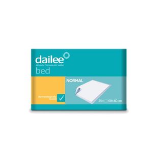 Bed Normal Protect Pad 600X600 Pk25