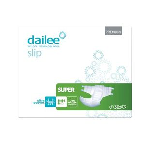 Slip Prem Sup Adult Diaper L/Xl Pk30
