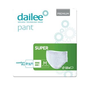 Pant Prem Super Incont Pants M Pk15